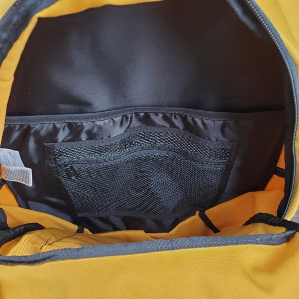 Vans Motivee 3-B Large Laptop Backpack - Yellow - Picture 4 of 6